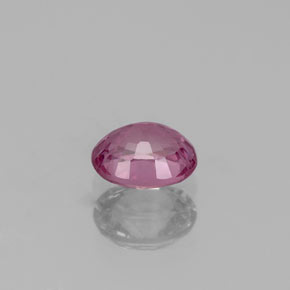 Spinel Gemstone in 5.3 x 4.6 mm Size for Sale, Spinel Stone in Purplish Pink Color