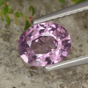 Lavanda intenso Espinela Gema - 0.8ct Forma ovalada (ID: 336316)