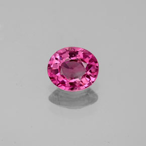 0.74 ct Violet Spinel Gemstone, Spinel Gem in Oval Facet Shape for Sale.