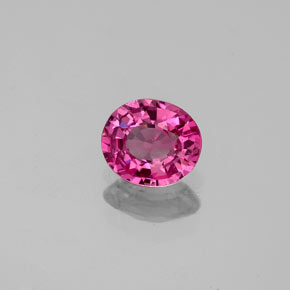 0.74 ct Violet Spinel Stone, Natural Spinel in Oval Facet Shape for Sale