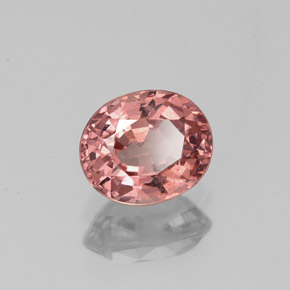 0.92 ct Pink Spinel Stone, Natural Spinel in Oval Facet Shape for Sale