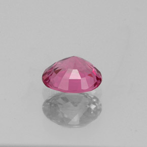 Spinel Gemstone in 5.5 x 4.8 mm Size for Sale, Spinel Stone in Purplish Pink Color