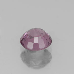 Spinel Gemstone in 6 mm (calibrated) Size for Sale, Spinel Stone in Pinkish Purple Color