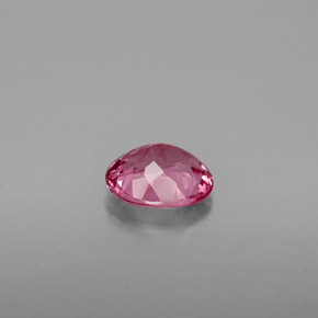 Spinel Gemstone in 7.5 x 6.3 mm Size for Sale, Spinel Stone in Rose Pink Color