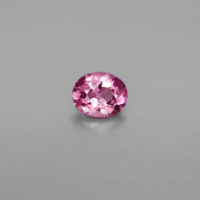 0.64 ct Pink Spinel Gemstone, Spinel Gem in Oval Facet Shape for Sale.
