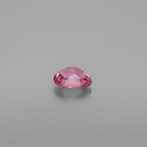 Spinel Gemstone in 5.9 x 4.7 mm Size for Sale, Spinel Stone in Purplish Pink Color