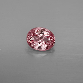 1.27 ct Pink Spinel Gemstone, Spinel Gem in Oval Facet Shape for Sale.