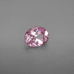 1.02 ct Pink Spinel Stone, Natural Spinel in Oval Facet Shape for Sale