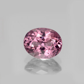 1.22 ct Pink Spinel Gemstone, Spinel Gem in Oval Facet Shape for Sale.