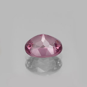 Spinel Gemstone in 7.1 x 5.7 mm Size for Sale, Spinel Stone in Violet Pink Color