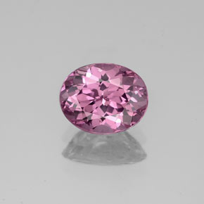 1.21 ct Pink Spinel Gemstone, Spinel Gem in Oval Facet Shape for Sale.