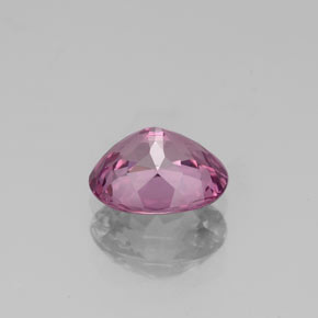 Spinel Gemstone in 7.2 x 5.8 mm Size for Sale, Spinel Stone in Violet Pink Color