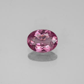 0.59 ct Pink Spinel Gemstone, Spinel Gem in Oval Facet Shape for Sale.