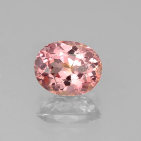 1.34 ct Pink Spinel Gemstone, Spinel Gem in Oval Facet Shape for Sale.