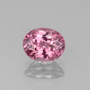 1.34 ct Pink Spinel Gemstone, Spinel Gem in Oval Facet Shape for Sale.