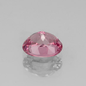 Spinel Gemstone in 7.3 x 5.8 mm Size for Sale, Spinel Stone in Violet Pink Color