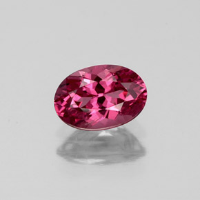 0.82 ct Pink Spinel Gemstone, Spinel Gem in Oval Facet Shape for Sale.