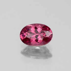 0.82 ct Pink Spinel Stone, Natural Spinel in Oval Facet Shape for Sale
