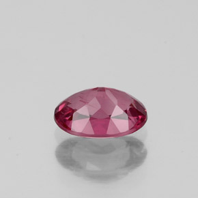 Spinel Gemstone in 6.8 x 4.7 mm Size for Sale, Spinel Stone in Purplish Pink Color