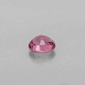 Spinel Gemstone in 5.9 x 5.2 mm Size for Sale, Spinel Stone in Purplish Pink Color