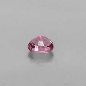 Spinel Gemstone in 5.6 x 4.9 mm Size for Sale, Spinel Stone in Purplish Pink Color