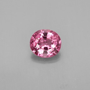 0.68 ct Pink Spinel Gemstone, Spinel Gem in Oval Facet Shape for Sale.