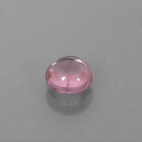 0.62 ct Pink Spinel Stone, Natural Spinel in Round Cabochon Shape for Sale