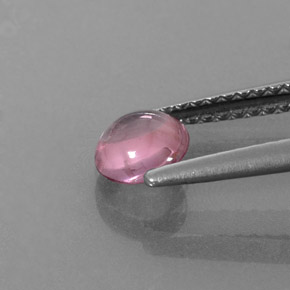 Spinel Gemstone in 5.3 mm Size for Sale, Spinel Stone in Pink Color