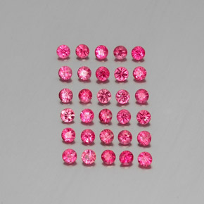2.80 ct Red Spinel Gemstone, Spinel Gem in Diamond-Cut Shape for Sale.