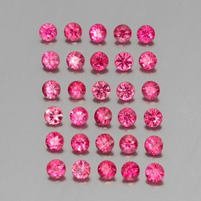 2.80 ct Red Spinel Stone, Natural Spinel in Diamond-Cut Shape for Sale