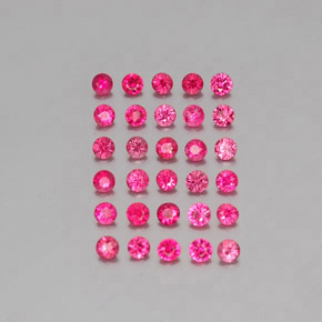 2.66 ct Red Spinel Gemstone, Spinel Gem in Diamond-Cut Shape for Sale.
