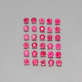 2.72 ct Red Spinel Gemstone, Spinel Gem in Diamond-Cut Shape for Sale.