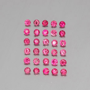 2.81 ct Red Spinel Gemstone, Spinel Gem in Diamond-Cut Shape for Sale.