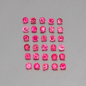 2.76 ct Red Spinel Gemstone, Spinel Gem in Diamond-Cut Shape for Sale.