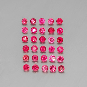 2.65 ct Red Spinel Gemstone, Spinel Gem in Diamond-Cut Shape for Sale.