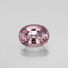 1.62 ct Pink Spinel Gemstone, Spinel Gem in Oval Facet Shape for Sale.