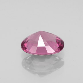 Spinel Gemstone in 8.2 x 6.4 mm Size for Sale, Spinel Stone in Purplish Pink Color