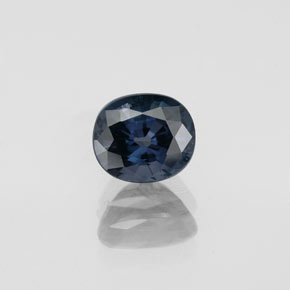 1.06 ct Blue Spinel Gemstone, Spinel Gem in Oval Facet Shape for Sale.