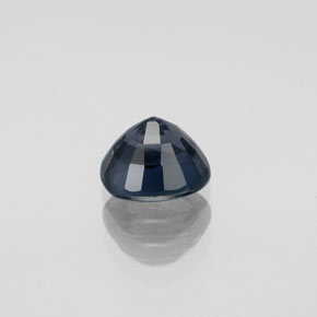 Spinel Gemstone in 6.2 x 5.4 mm Size for Sale, Spinel Stone in Deep Blue Color