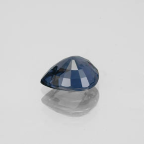 Spinel Gemstone in 8 x 6.7 mm Size for Sale, Spinel Stone in Deep Blue Color