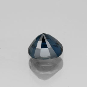 Spinel Gemstone in 6.5 x 5.1 mm Size for Sale, Spinel Stone in Deep Blue Color