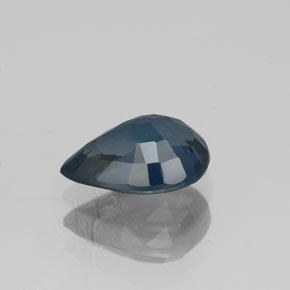 Spinel Gemstone in 8 x 6 mm (calibrated) Size for Sale, Spinel Stone in Deep Blue Color