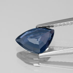 Spinel Gemstone in 8.9 x 6.2 mm Size for Sale, Spinel Stone in Deep Blue Color