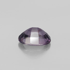 Spinel Gemstone in 8 x 6 mm (calibrated) Size for Sale, Spinel Stone in Medium Purple Color