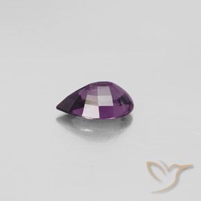 Spinel Gemstone in 8.6 x 5.6 mm Size for Sale, Spinel Stone in Dark Purple Color