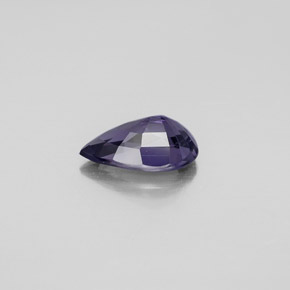 Spinel Gemstone in 9.2 x 5.7 mm Size for Sale, Spinel Stone in Violet Blue Color