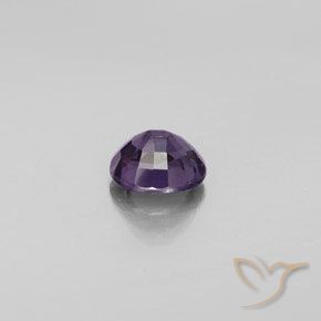 Spinel Gemstone in 6.4 x 5.8 mm Size for Sale, Spinel Stone in Medium Violet Color