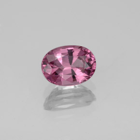 1.16 ct Purple Spinel Stone, Natural Spinel in Oval Facet Shape for Sale