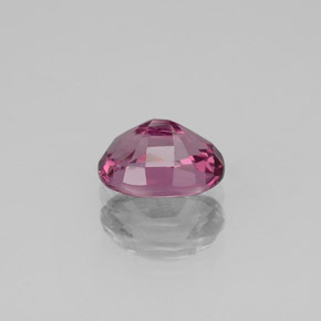 Spinel Gemstone in 7 x 5 mm (calibrated) Size for Sale, Spinel Stone in Pinkish Purple Color
