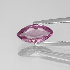 Medium Purple Spinell Edelstein - 1.5ct Marquiseschliff (ID: 349385)